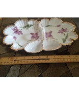 Yusui Porcelain 24KT.G.P. Plate - $35.00