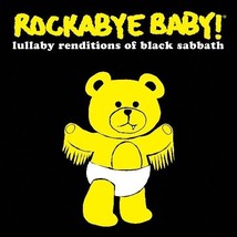 Rockabye Baby! Lullaby Renditions of Black Sabbath  - $26.00