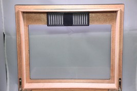 Fame Ford (H.K) LTD Black Humidor with Hydrometer 10" L Xx 8.5" W x 4.25" H image 10