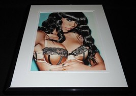 Kelly Rowland 2011 Framed 11x14 Photo Display Destiny&#39;s Child - £27.18 GBP