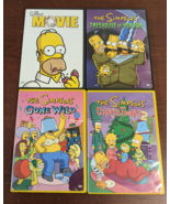 THE SIMPSONS 4 DVD LOT - Treehouse of Horror, Christmas, Gone Wild and M... - $12.31 CAD