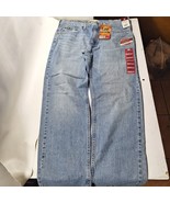 Lee Premium Select Relaxed Fit Jeans Mens 36x30 Straight Leg - €25,57 EUR