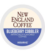 NEW ENGLAND COFFEE BLUEBERRY COBBLER K-CUP PODS 22CT - $26.74