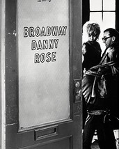 Mia Farrow Woody Allen Broadway Danny Rose 16x20 Canvas Giclee Office Door - £55.35 GBP