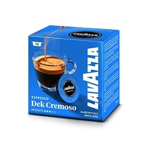 Lavazza Dek (Decaffeinated) Cremoso Modo Mio 16 Coffee Capsules (Pack of... - $69.00