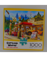 Buffalo Cartoon World Pine Road Service 1000 Gas Station Country Road Truck - $13.43 CAD