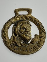 Antique Alan-A-Dale Horse Brass 1902 Kentucky Derby Winner Cottagecore - £17.51 GBP