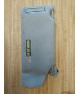 98-02 Honda Accord Driver Lighted Sun Visor Left OEM Gray Type B - $648.46 MXN