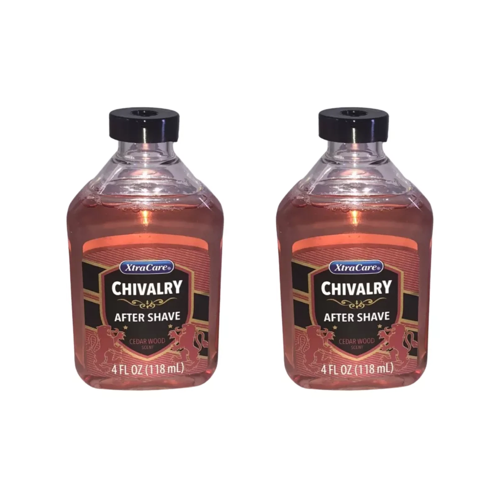 One Gift Set-2 Aftershaves Xtra Care Soothing 4 fLoz. Chivalry Cedar woo... - $7.00