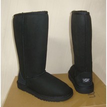 UGG Australia KIDS Black Classic Tall Suede Boots Size US 13,UK 12, NIB ... - £75.17 GBP