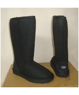 UGG Australia KIDS Black Classic Tall Suede Boots Size US 13,UK 12, NIB ... - €81,67 EUR