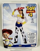Disguise Disney Pixar Jessie Toy Story 4 Classic Girls&#39; Costume w/Hat, Multi - £26.19 GBP