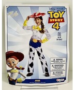 Disguise Disney Pixar Jessie Toy Story 4 Classic Girls&#39; Costume w/Hat, M... - $620.76 MXN
