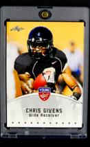 2012 Leaf Young Stars #18 Chris Givens RC Rookie Wake Forest Demon Deacons Card - $2.03