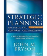 Strategic Planning for Public &amp; Non Profit HC 5th ed    [HARDCOVER] - €46,49 EUR