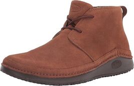 Chaco Paonia Desert Boot Sz 9 M EU 42 Mens Suede Chukka Cinnamon Brown J... - $95.41 CAD