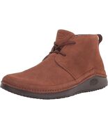 Chaco Paonia Desert Boot Sz 9 M EU 42 Mens Suede Chukka Cinnamon Brown J... - $95.41 CAD