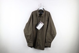 New 5.11 Tactical Series Mens XL Taclite Pro Collared Uniform Button Shirt Green - $54.40