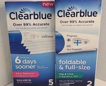 Clearblue Early Detection Pregnancy Test, 5 Count exp. 2026 2 Count 2025 - £17.12 GBP