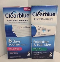 Clearblue Early Detection Pregnancy Test, 5 Count exp. 2026 2 Count 2025 - $21.76