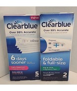 Clearblue Early Detection Pregnancy Test, 5 Count exp. 2026 2 Count 2025 - £17.43 GBP