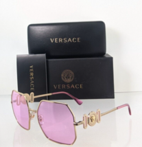 Brand New Authentic Versace Sunglasses Mod. 2248 1002/5 VE2248 58mm Frame - $178.19