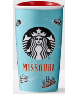 *Starbucks 2016 Missouri Local Collection Ceramic Tumbler NEW WITH TAG - $128.21 CAD