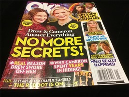 OK! Magazine October 11, 2021 Drew Barrymore, Cameron Diaz - £6.22 GBP