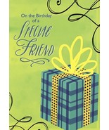On The Birthday of A Special Friend - Birthday Greeting Card - 426D - $2.79