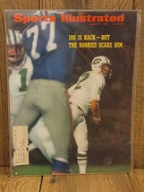 Vintage Sports Illustrated August 11, 1969 Joe Namath New York Jets Pro Football - £12.31 GBP