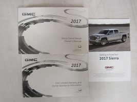 2017 GMC Sierra / Sierra Denali Owners Manual [Paperback] General Motors... - £30.18 GBP