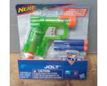 NEW - Nerf N-Strike Elite Mini Jolt Blaster Gun with 2 Darts Stealth Green - $10.00