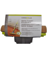 Casabella Wayclean Quick &amp; Easy Roller Mop Taupe/Green - £19.63 GBP
