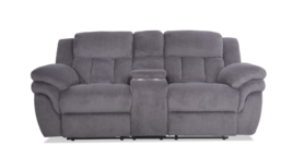 Bob&#39;s Discount Furniture Trevor  79&#39;&#39; Manual Reclining Console Loveseat - $439.00