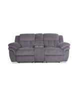 Bob&#39;s Discount Furniture Trevor  79&#39;&#39; Manual Reclining Console Loveseat - $439.00