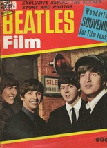 ORIGINAL Vintage 1964 Beatles Film Hard Day&#39;s Night Magazine - £38.75 GBP