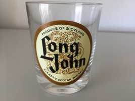 GLASS WHISKY TUMBLER - LONG JOHN - $7.44