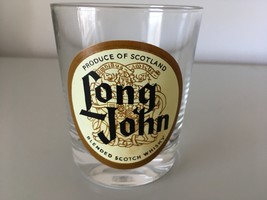 GLASS WHISKY TUMBLER - LONG JOHN - £5.63 GBP