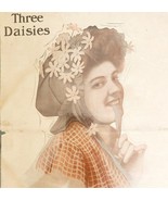 1900s Kellogg&#39;s Toasted Corn Flakes Cereal Advertisement Three Daisies DWXX - $42.12 CAD