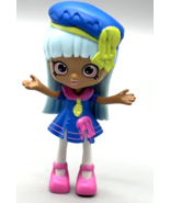 Shopkins Lil Shoppie Doll Popsi Blue Happy Places Rainbow Beach Loose To... - $212.60 MXN