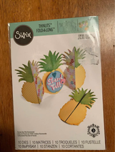 Sizzix thinlits Stand tall pineapple cutting die - £7.91 GBP
