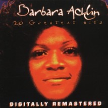 Barbara Acklin - 20 Greatest Hits CD - $12.99