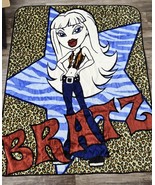 Retired 2004 MGA BRATZ Plush Blanket Throw 58&quot; X 50&quot; Chloe Cheetah-- REA... - $34.60