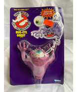 1986 Kenner Ghostbusters &quot;BUG-EYE GHOST&quot; Action Figure in Blister Pack U... - £116.74 GBP