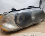 Passenger Headlight With Xenon HID Fits 00-03 BMW X5 350584 - $154.44