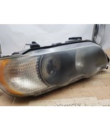 Passenger Headlight With Xenon HID Fits 00-03 BMW X5 350584 - £121.48 GBP