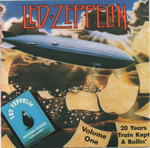 Led Zeppelin 20 Years Teain Kept A Rollin Vol. 1 CD Fillmore West 3/27/69 Rare  - £15.63 GBP