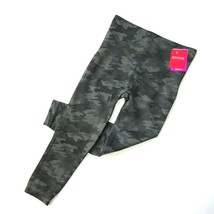 NWT SPANX Look at Me Now Seamless Cropped Leggings in Sage Camo Sz S 2-4 - £22.82 GBP