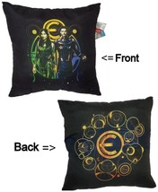 Marvel Eternals Astrometry Badge IKARIS and SERSI 18in x 18in Throw Decor Pillow - £13.70 GBP