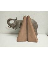Vintage Ceramic Elephant Bookend Set of Two 1984 - $39.59